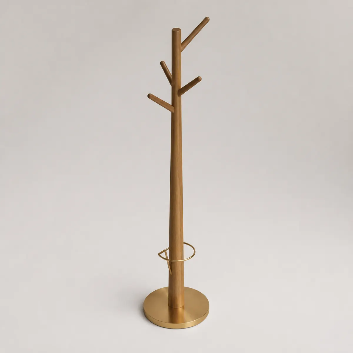Branching hall coat rack, the real-world character this definition is written to capture